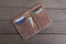 Vertical 6 Pocket | Big Hoss Leather Wallet
